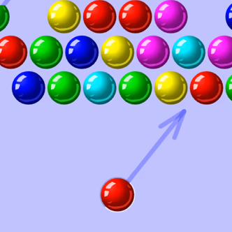 Стрелялка пузырями